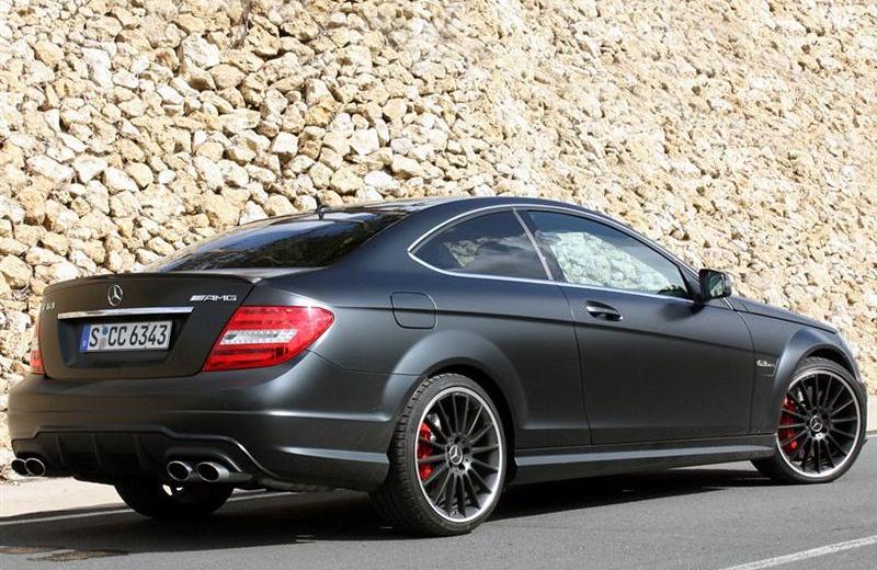 2012 C63 AMG Coupe ܰ