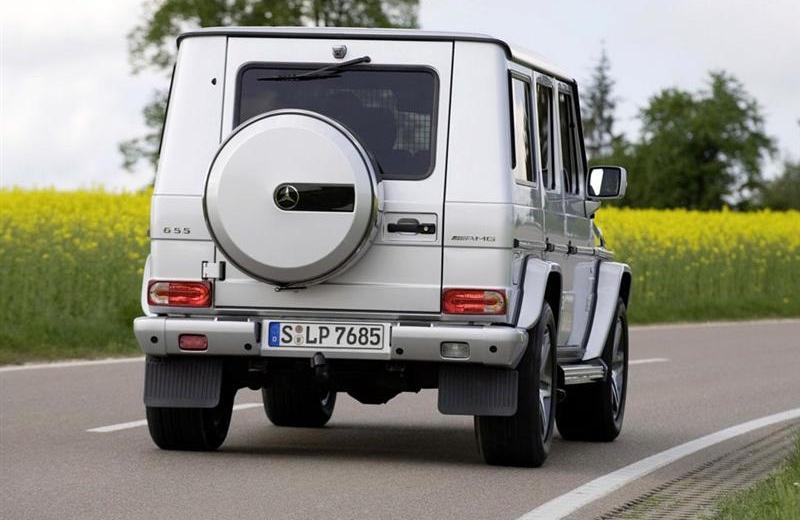 2009 G55 AMG