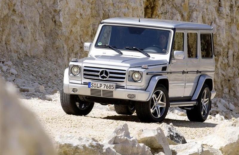 2009 G55 AMG