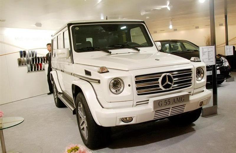 2009 G55 AMG