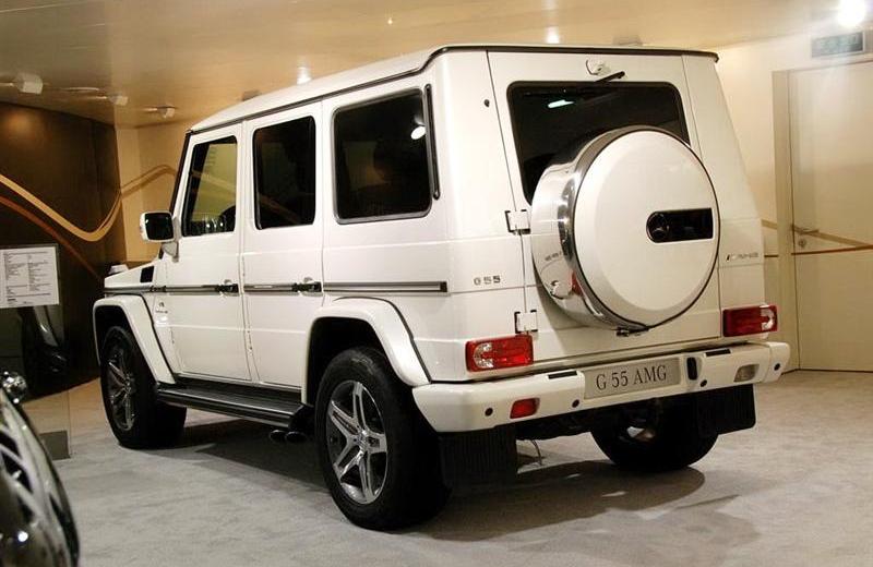 2009 G55 AMG