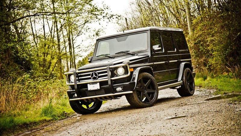 2009 G55 AMG