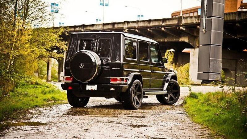 2009 G55 AMG