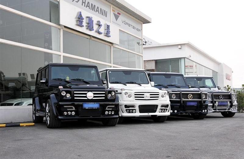 2009 G55 AMG