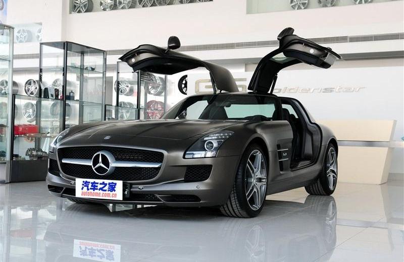 2011 SLS AMG