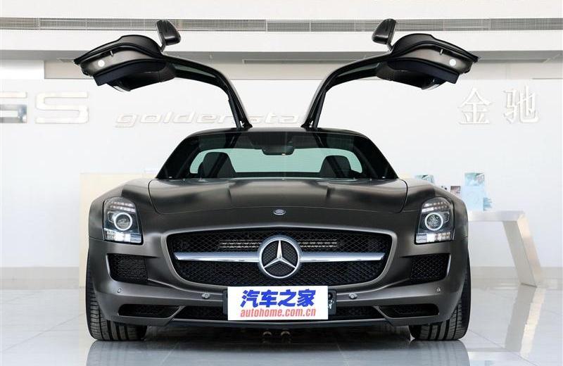 2011 SLS AMG