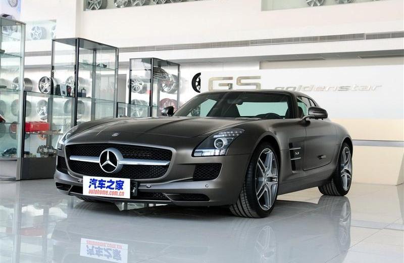 2011 SLS AMG