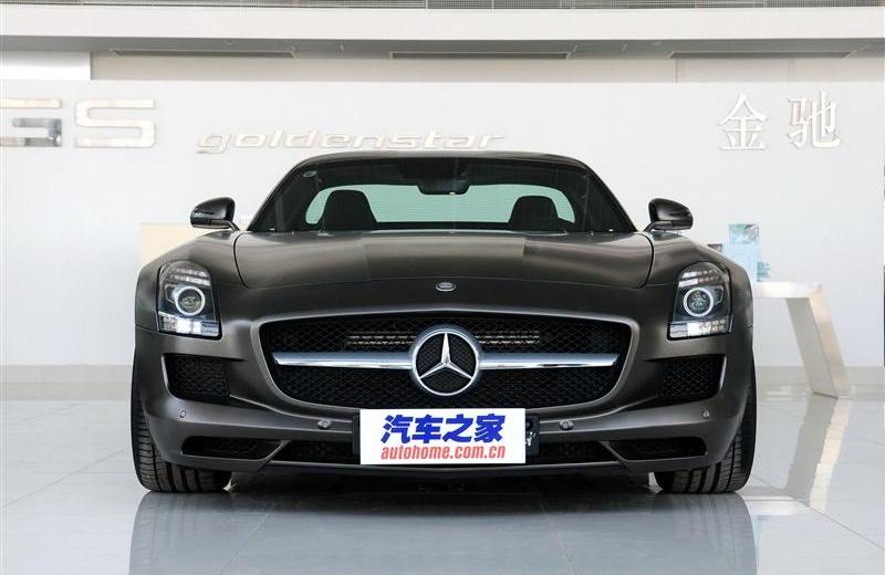 2011 SLS AMG