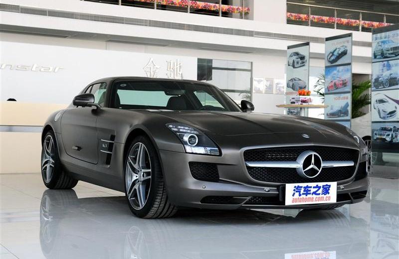 2011 SLS AMG