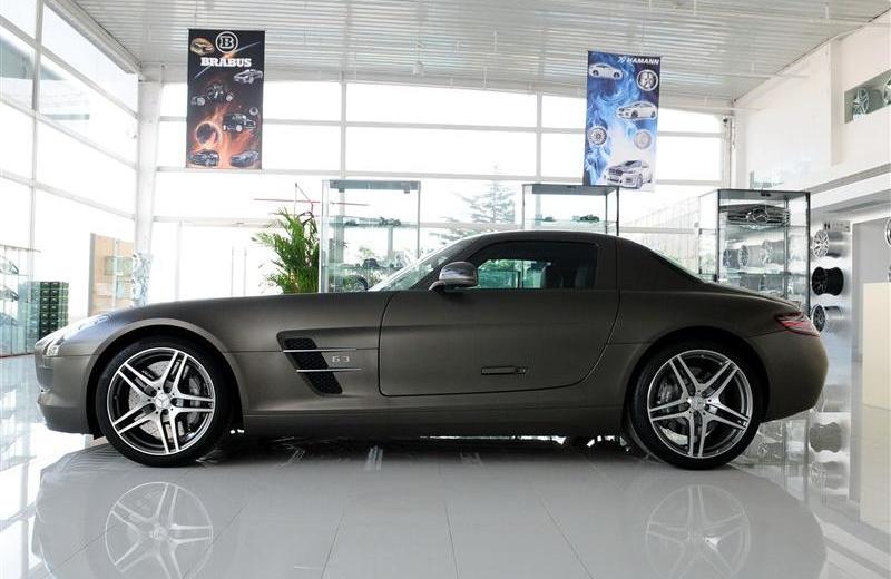 2011 SLS AMG