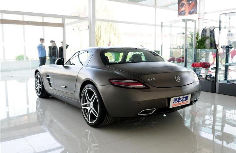 2011 SLS AMG