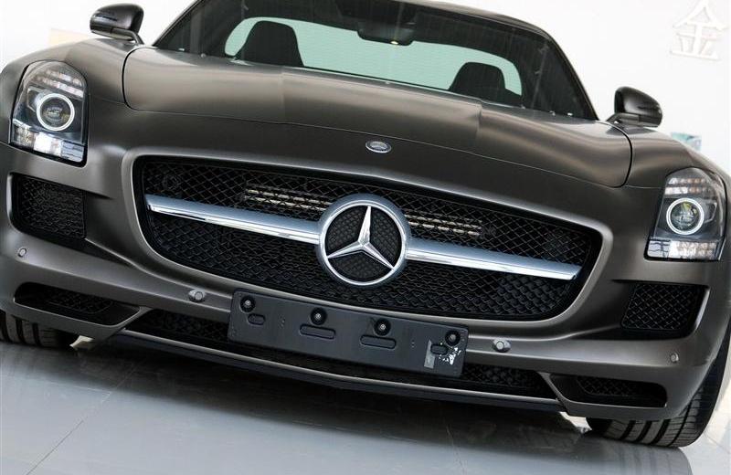 2011 SLS AMG