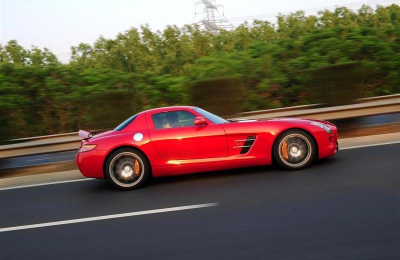 2011 SLS AMG