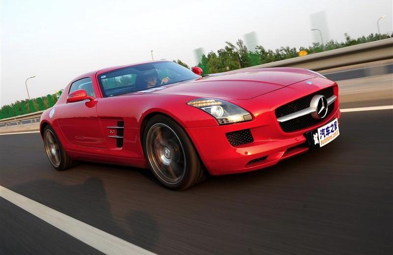 2011 SLS AMG