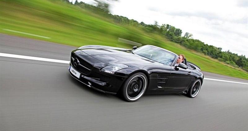 2011 SLS AMG