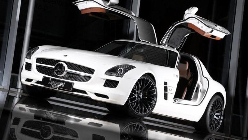 2011 SLS AMG