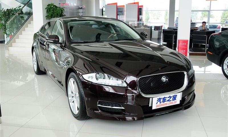 2012 XJL 3.0 ׶