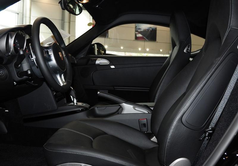 2012 Cayman Black Edition