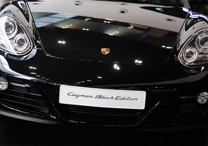 2012 Cayman Black Edition