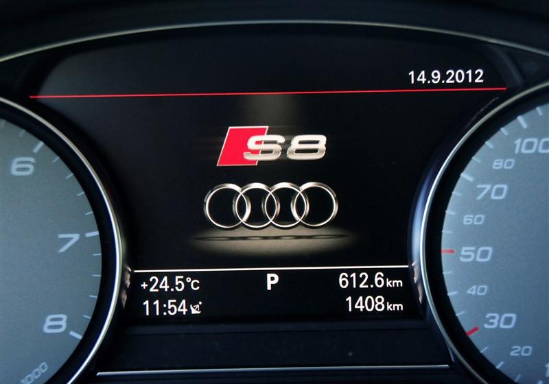 2013 S8 4.0TFSI quattro