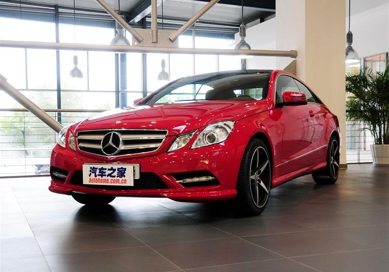 2012 E200 CGI Coupe