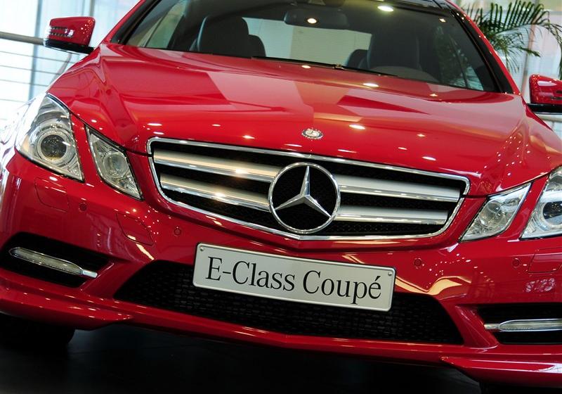 2012 E200 CGI Coupe