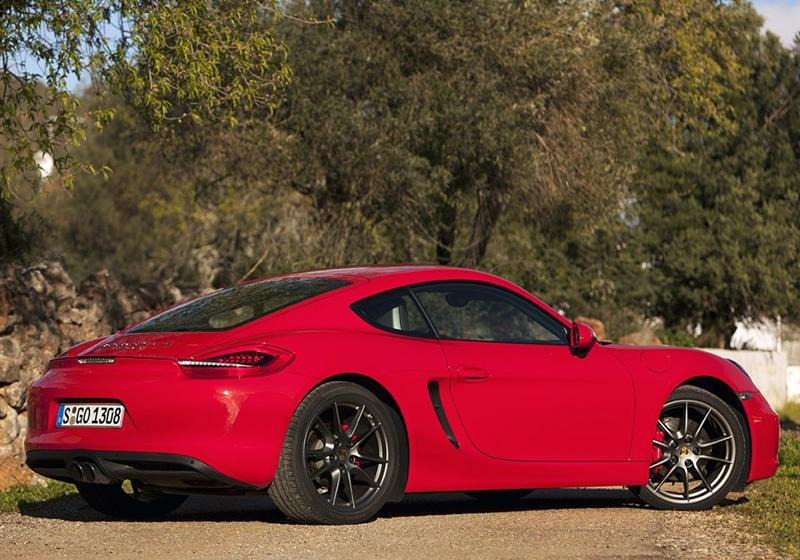 2013 Cayman S