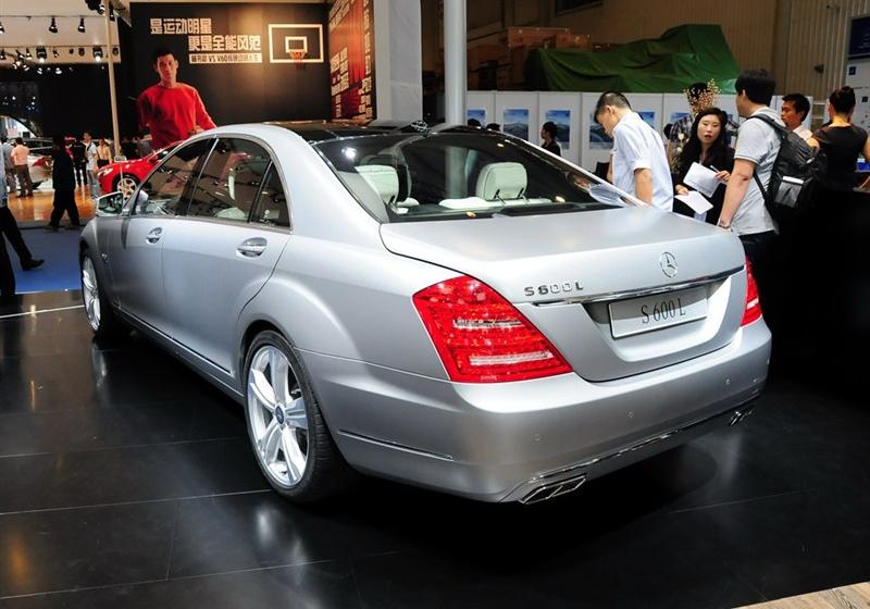 2013 S600L Grand Edition designo