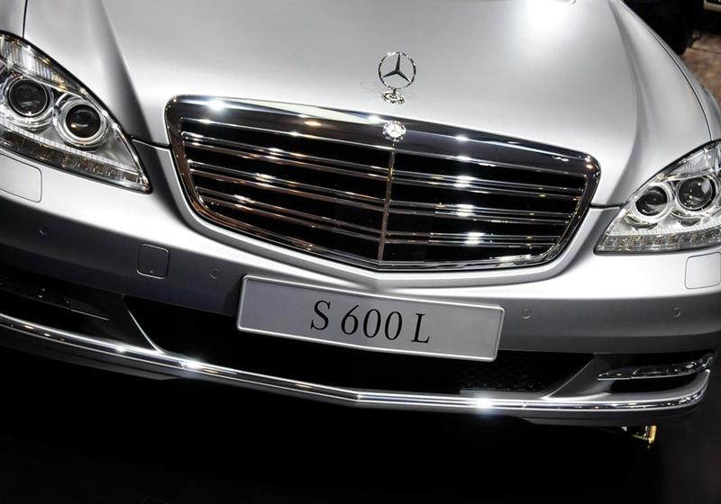 2013 S600L Grand Edition designo