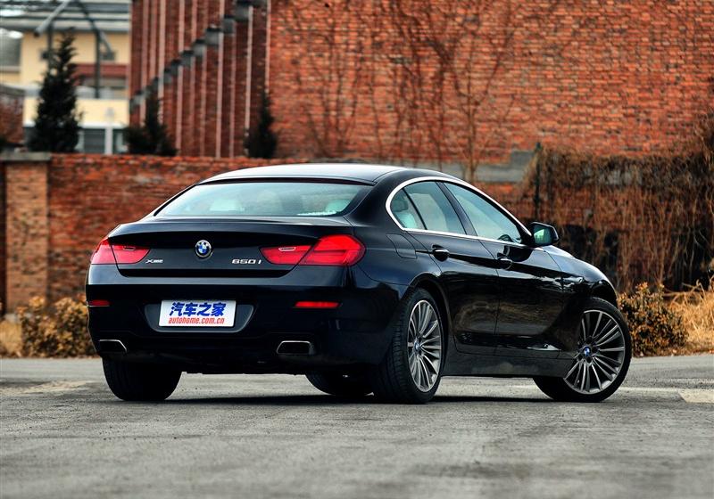 2012 650i xDrive Gran Coupe