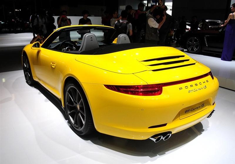 2013 Carrera 4S Cabriolet 3.8L