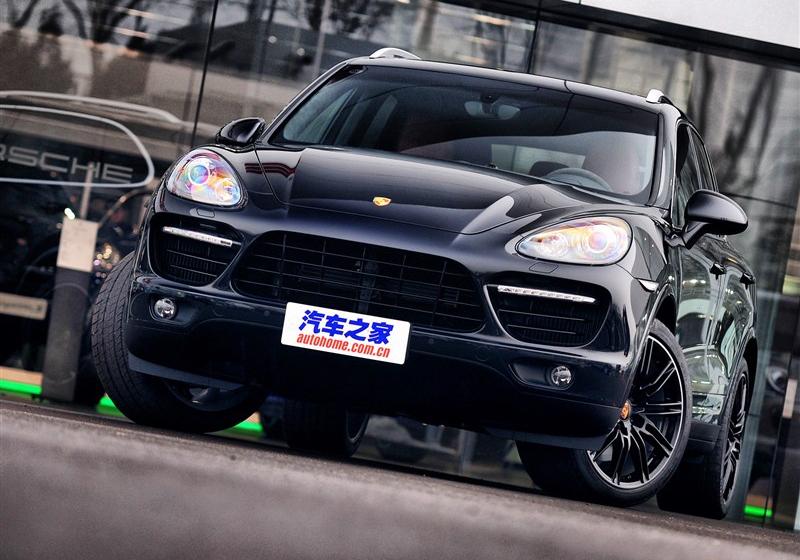 2013 Cayenne Turbo S