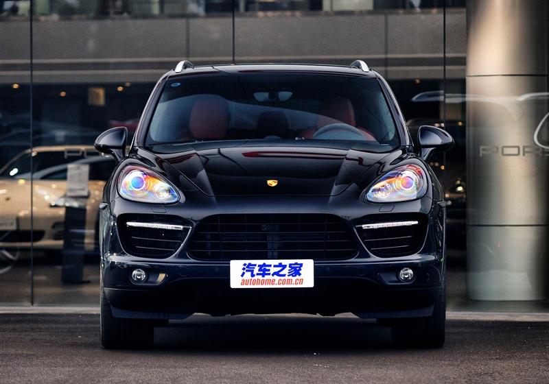 2013 Cayenne Turbo S