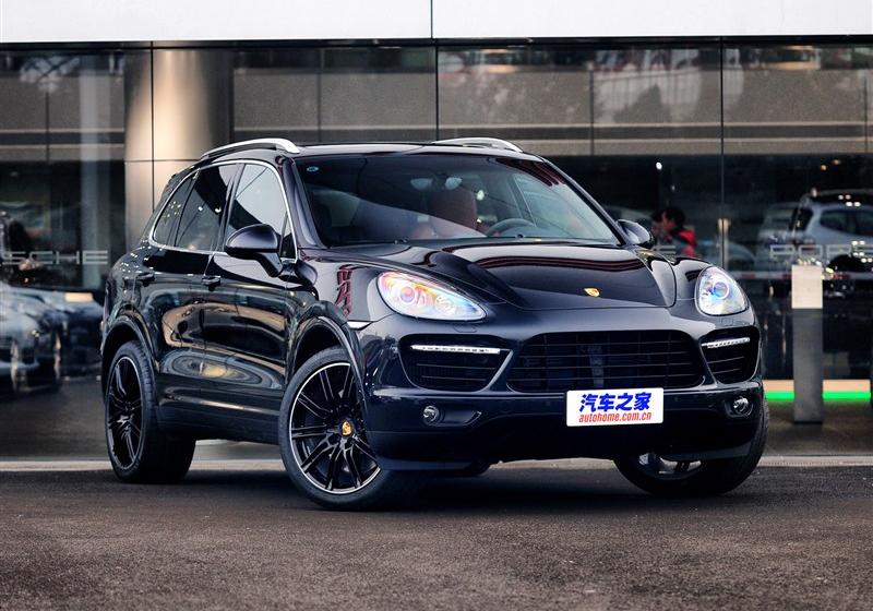 2013 Cayenne Turbo S