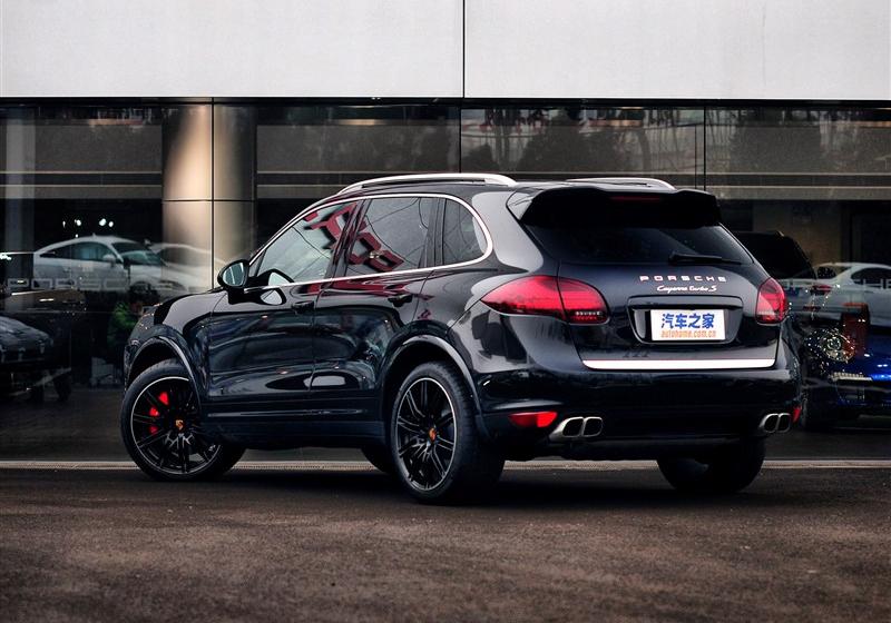 2013 Cayenne Turbo S