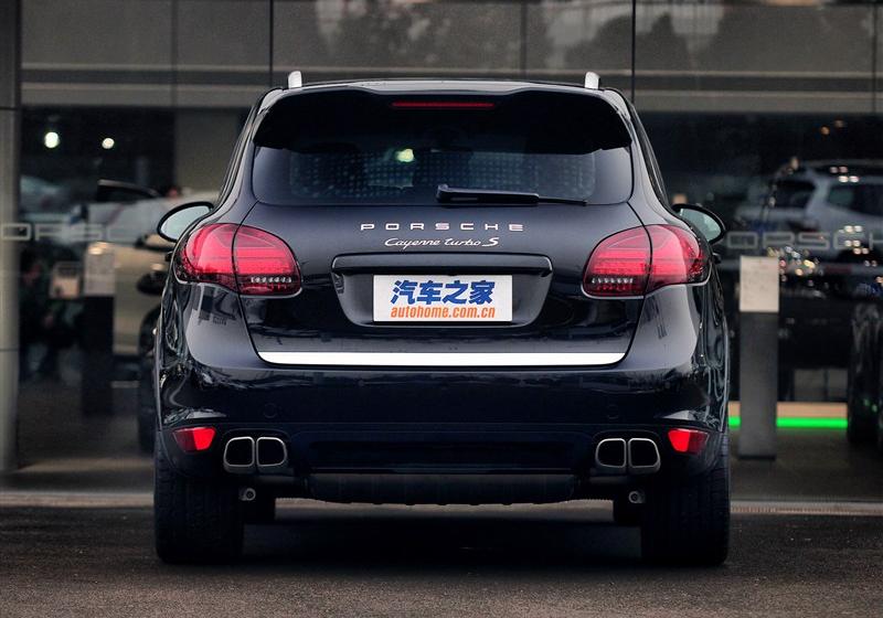 2013 Cayenne Turbo S