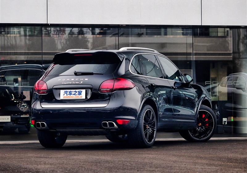 2013 Cayenne Turbo S