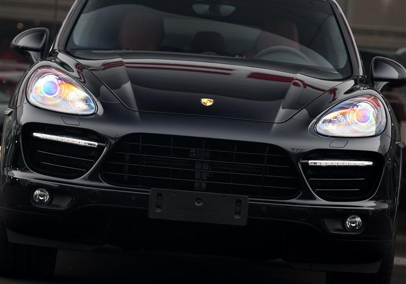 2013 Cayenne Turbo S