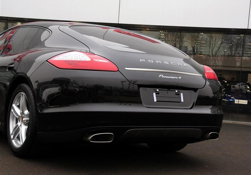 2013 Panamera 4 Platinum Edition