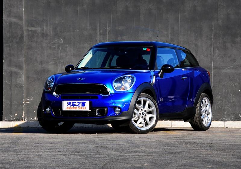 2013 1.6T COOPER S ALL 4