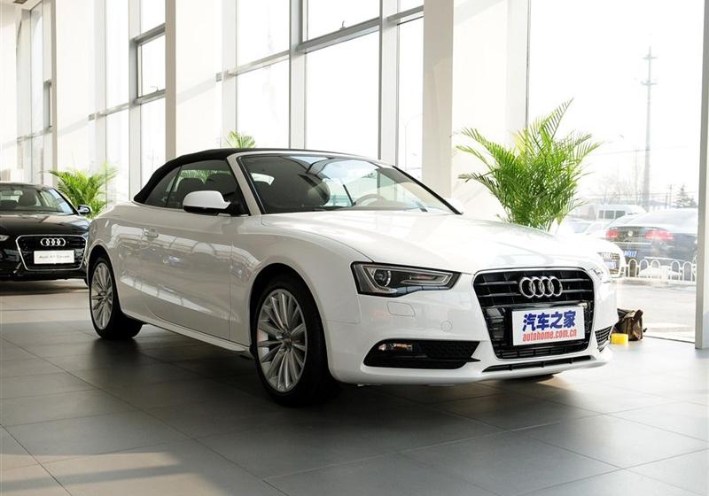 2013 Cabriolet 40 TFSI quattroа