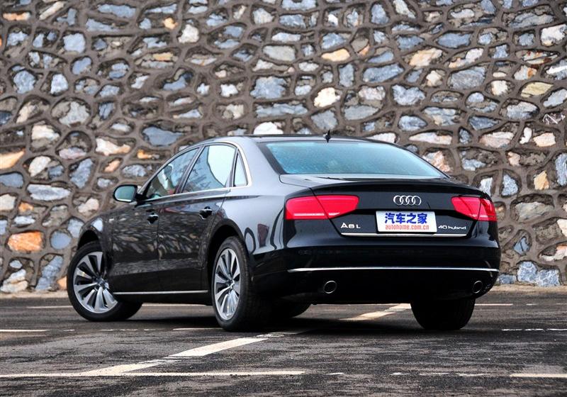 2013 A8L 40 hybrid