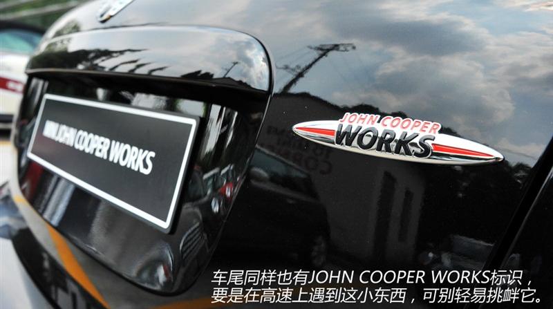 2013 1.6T JOHN COOPER WORKS