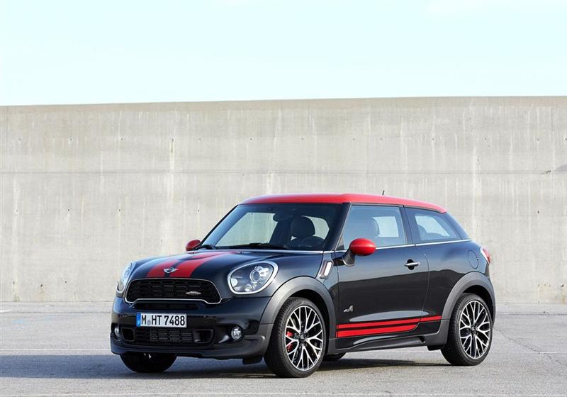 2013 1.6T JOHN COOPER WORKS ALL 4