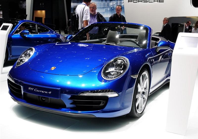 2013 Carrera 4 Cabriolet 3.4L