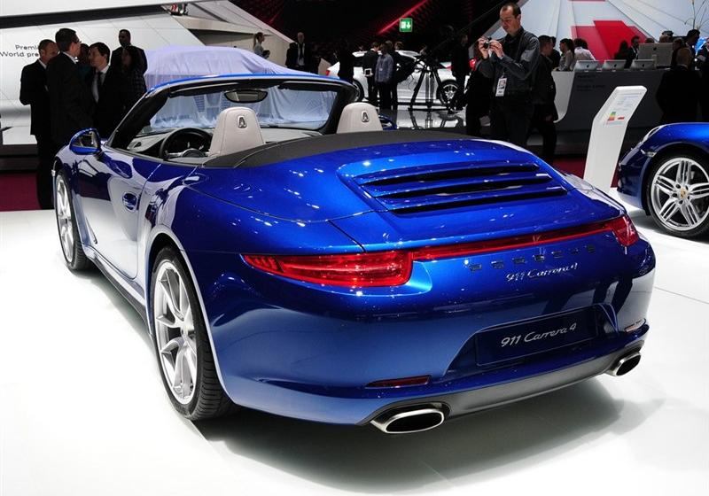 2013 Carrera 4 Cabriolet 3.4L