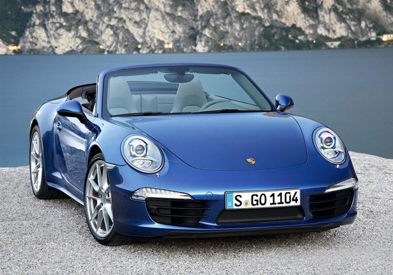 2013 Carrera 4 Cabriolet 3.4L