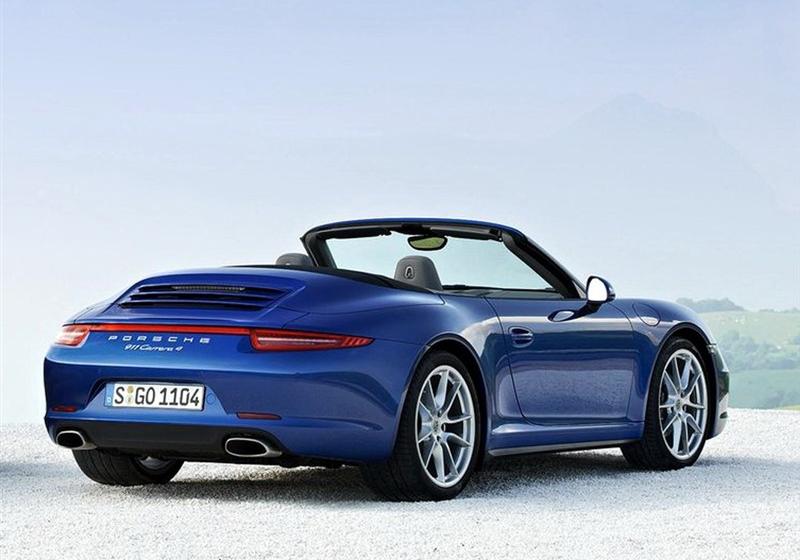 2013 Carrera 4 Cabriolet 3.4L