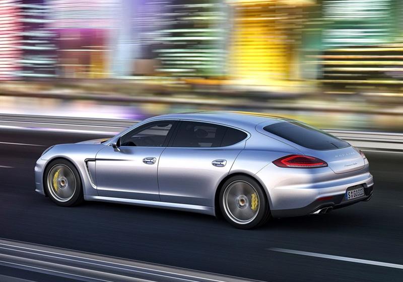 2014 Panamera Turbo Executive 4.8T