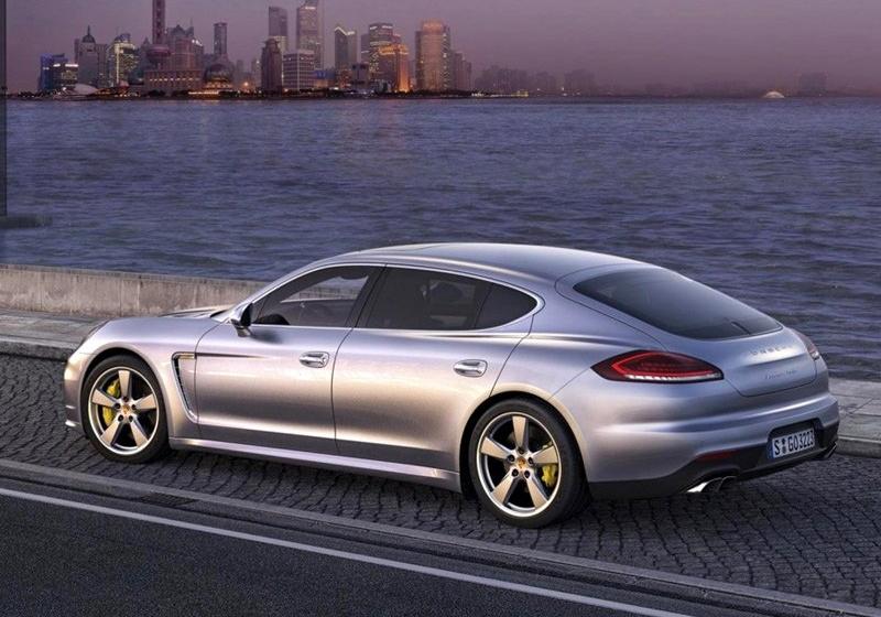 2014 Panamera Turbo Executive 4.8T